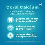 Vitapia Coral Calcium Powder & Magnesium Capsules - 120 Vegetarian Capsules - image 3