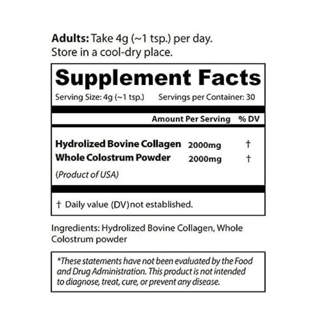 THEROOTBRANDS Root GMBMY Collagen & Colostrum - 120g - image 6