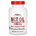 DietWorks MCT Oil Softgels for Energy & Weight Loss - 90 Softgels