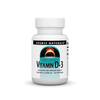 Source Naturals Vitamin D-3 10,000 IU - 60 Softgels