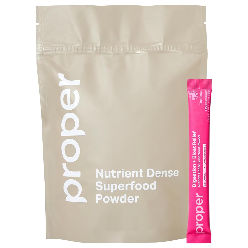 Proper, The Pinks Digestion and Bloat Relief.