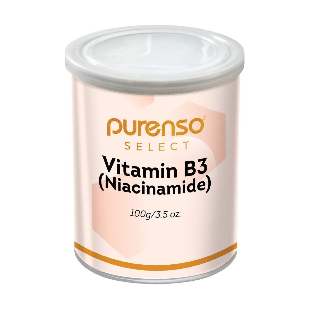 PURENSO Vitamin B3 Niacinamide Powder for Skincare - 100 g