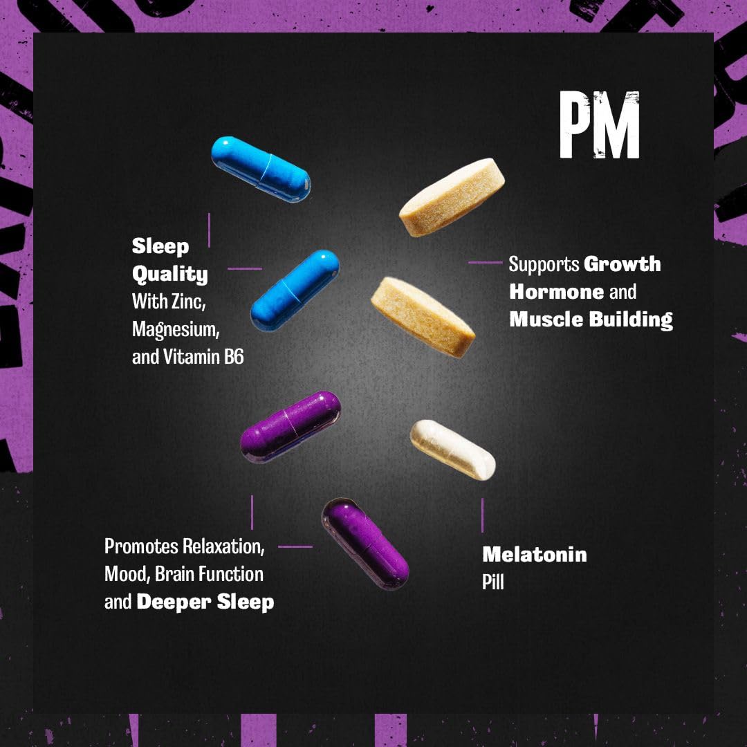 Animal PM Deep Sleep Aid Supplement - 30 Packs - image 4