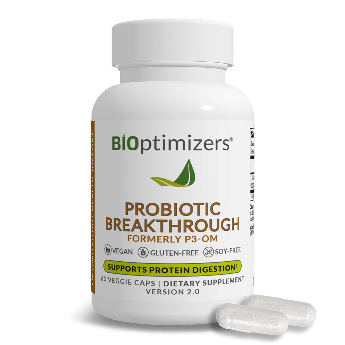 BiOptimizers Probiotic Breakthrough