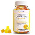 Biobiot Omega 3-6-9 & DHA Fish Oil Chewable Gummy - 60 Gummies