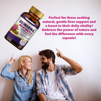 Generic Silimarina Milk Thistle Combination Herbal Supplement - 240 Capsules - image 4