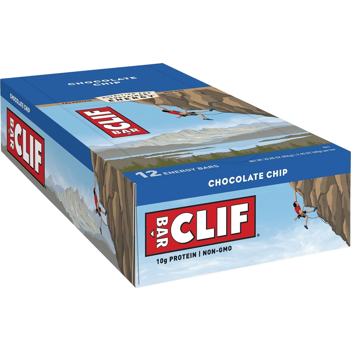 CLIF Bar Energy Bar Chocolate Chip - 12 Count - image 4