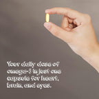 Testa Omega-3 Vegan DHA EPA Algae Capsules - 60 Softgels - image 2