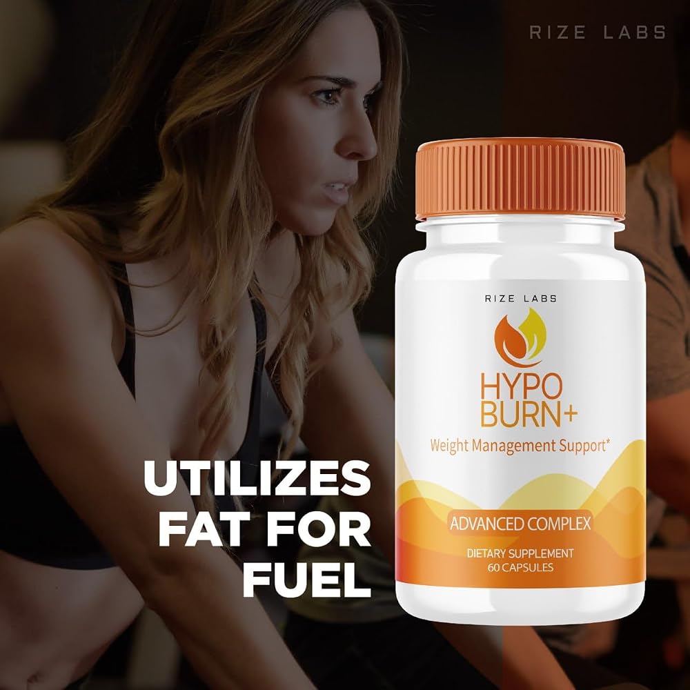 Rize Labs HypoBurn+ Metabolism Booster Weight Loss - 120 Capsules - image 2