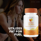 Rize Labs HypoBurn+ Metabolism Booster Weight Loss - 120 Capsules - image 2
