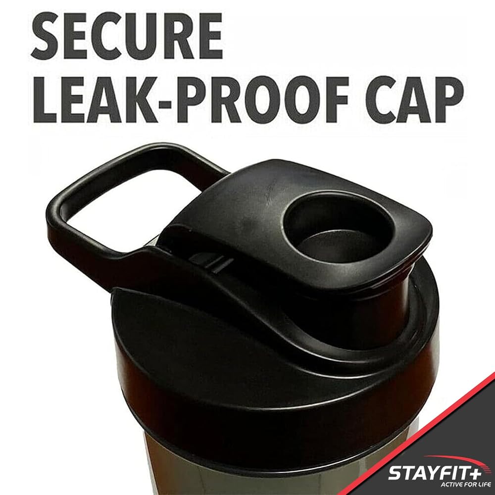 Stayfit Classic Loop Top Protein Shaker Bottle