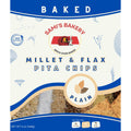Sami's Bakery Millet & Flax Plain Chips - Pack of 4
