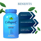 ALFA VITAMINS CollagenC Hydrolysate Collagen Capsules - 4 Pack - image 4