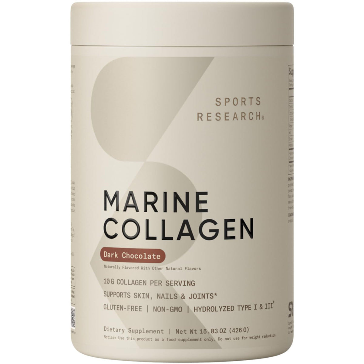 Sports Research® Marine Collagen Peptides