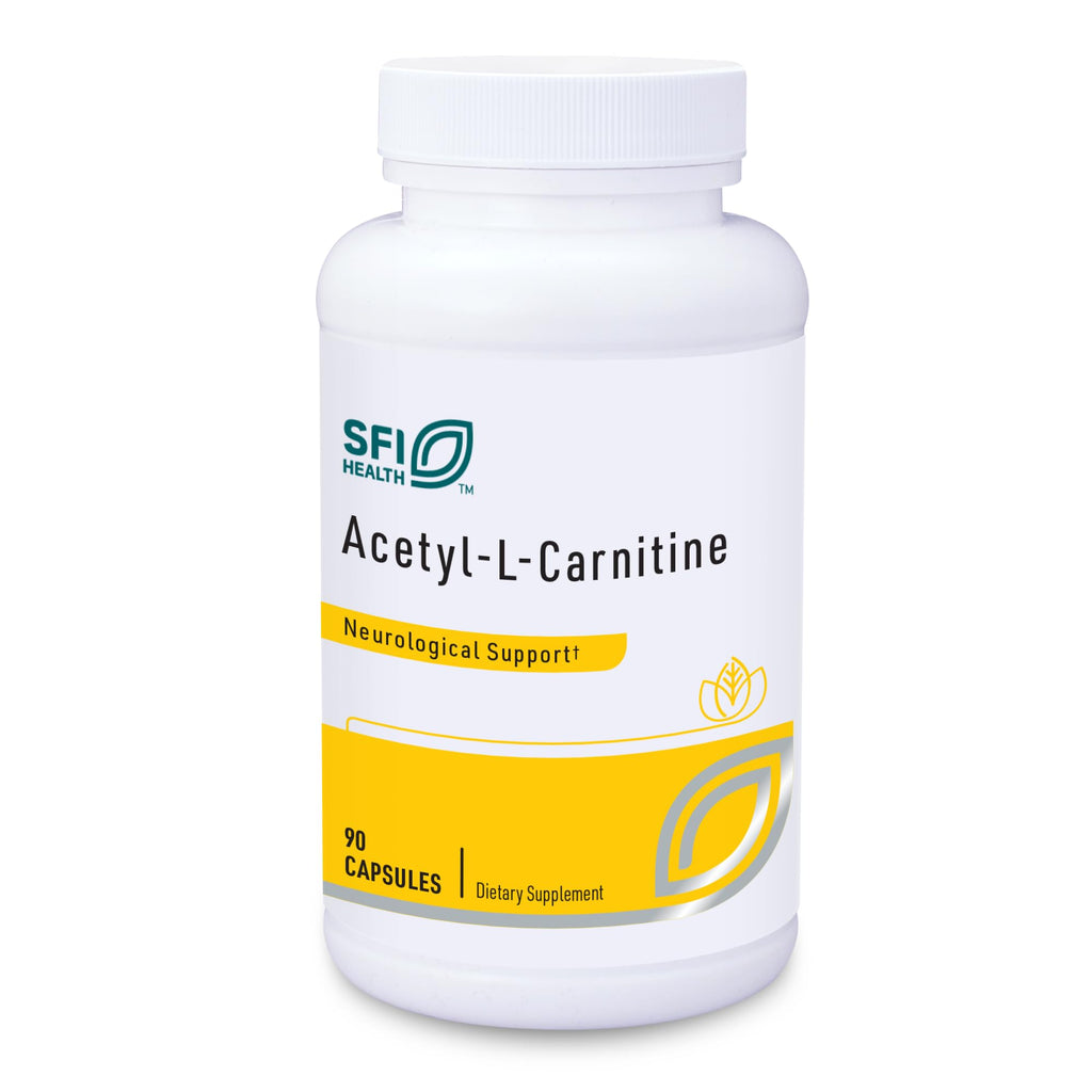 SFI Health Acetyl-L-Carnitine 500 mg - 90 Capsules