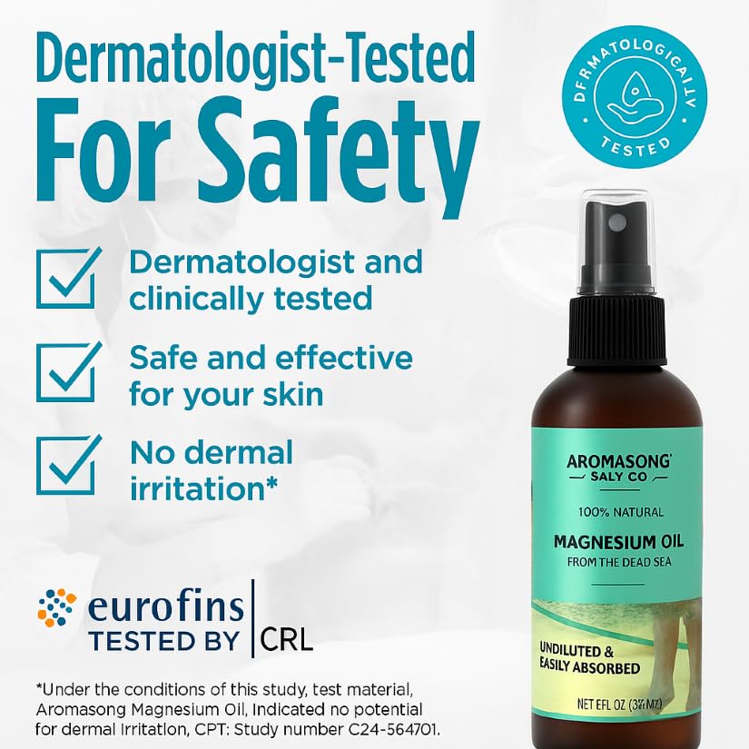 Aromasong Extra Strength Ultra-Pure Magnesium Spray
