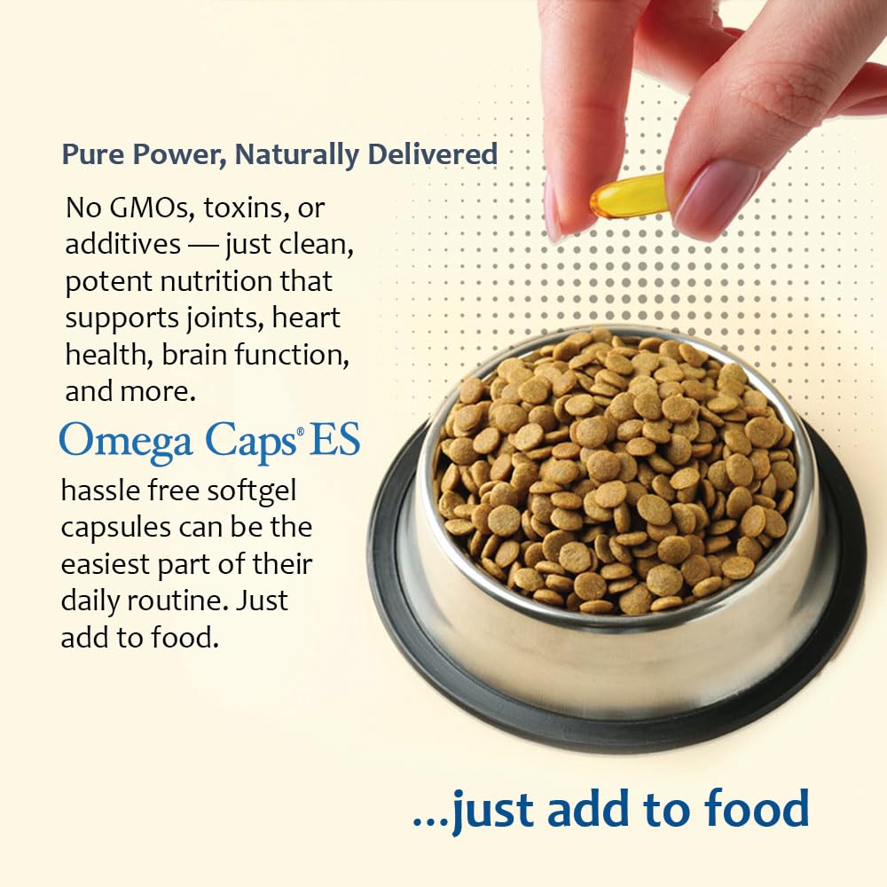 Pet Health Solutions Omega-Caps Extra Strength Large Breeds - 1000 Softgels - image 4