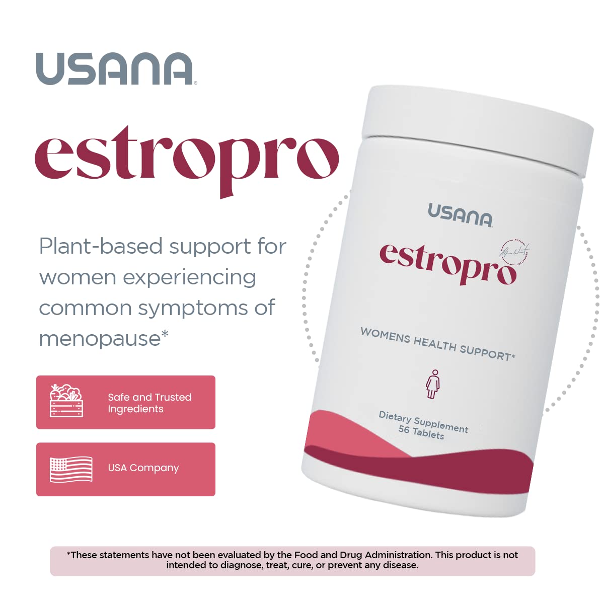 USANA EstroPro Phytoestrogen Formula - 56 Tablets - image 3