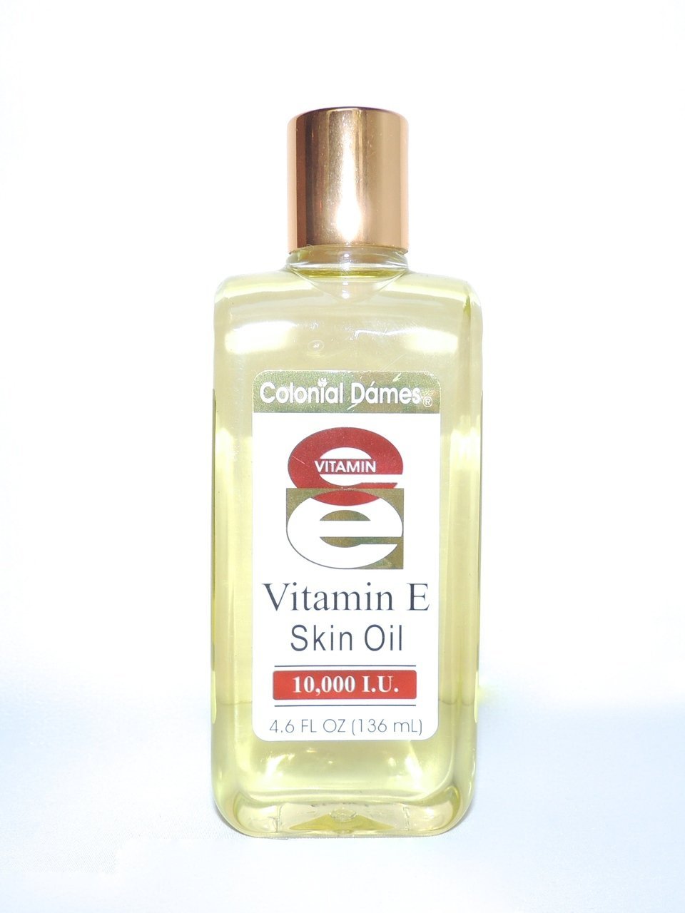 Colonial Dames Vitamin E Skin Oil 10000 IU - 4.6 fl. oz.