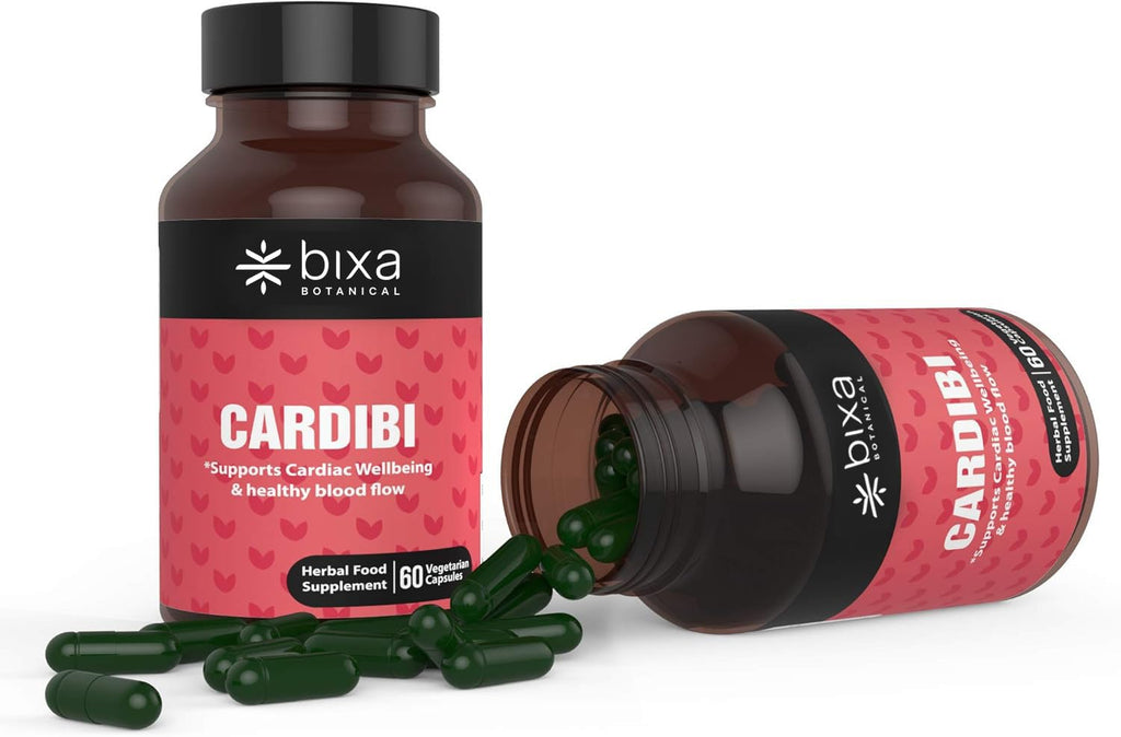 bixa BOTANICAL Cardibi Herbal Supplement - 60 Vegetarian Capsules - image 3