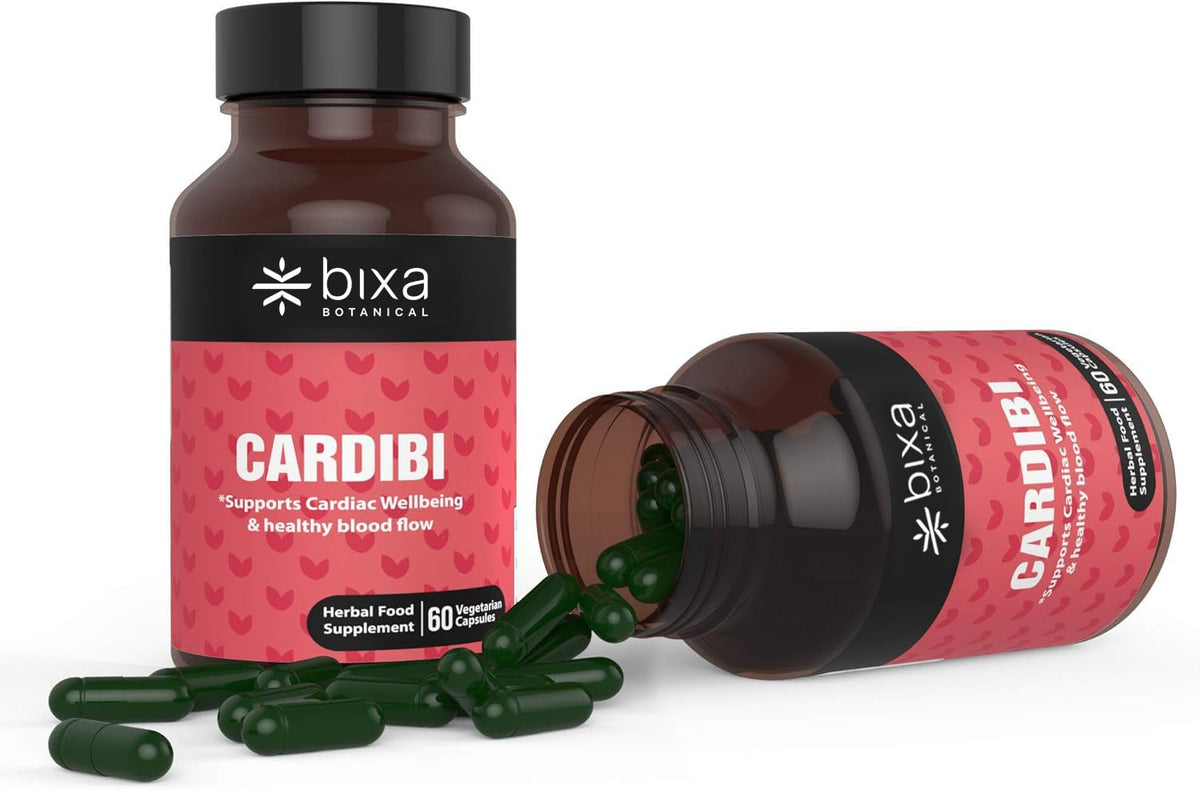 bixa BOTANICAL Cardibi Herbal Supplement - 60 Vegetarian Capsules - image 3