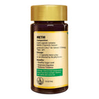 Zandu Methi Fenugreek Capsules for Healthy Sugar Levels - 60 Vegetarian Capsules - image 6