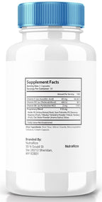 NutraRize Advanced Prostate Support Formula - 180 Capsules