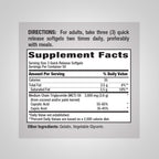 Piping Rock MCT Oil Softgel Capsules 3600mg - 150 Softgels - image 2