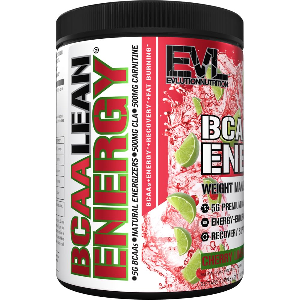 Evlution Nutrition BCAA Lean Energy - Energizing Amino Acid