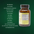 Barlowe's Herbal Elixirs Astragalus 625mg - 60 Capsules - image 4