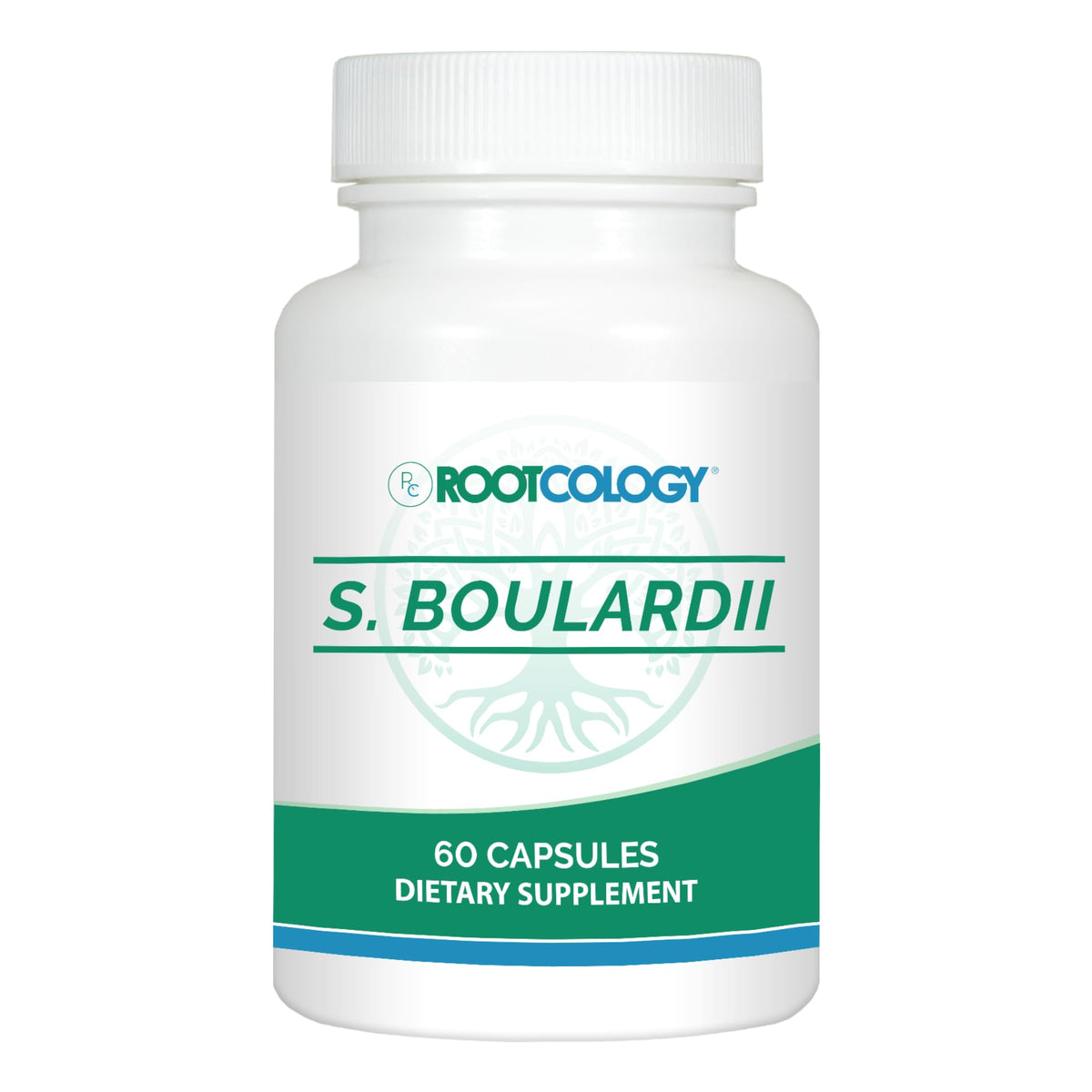 Rootcology S. Boulardii Probiotic - 60 Capsules