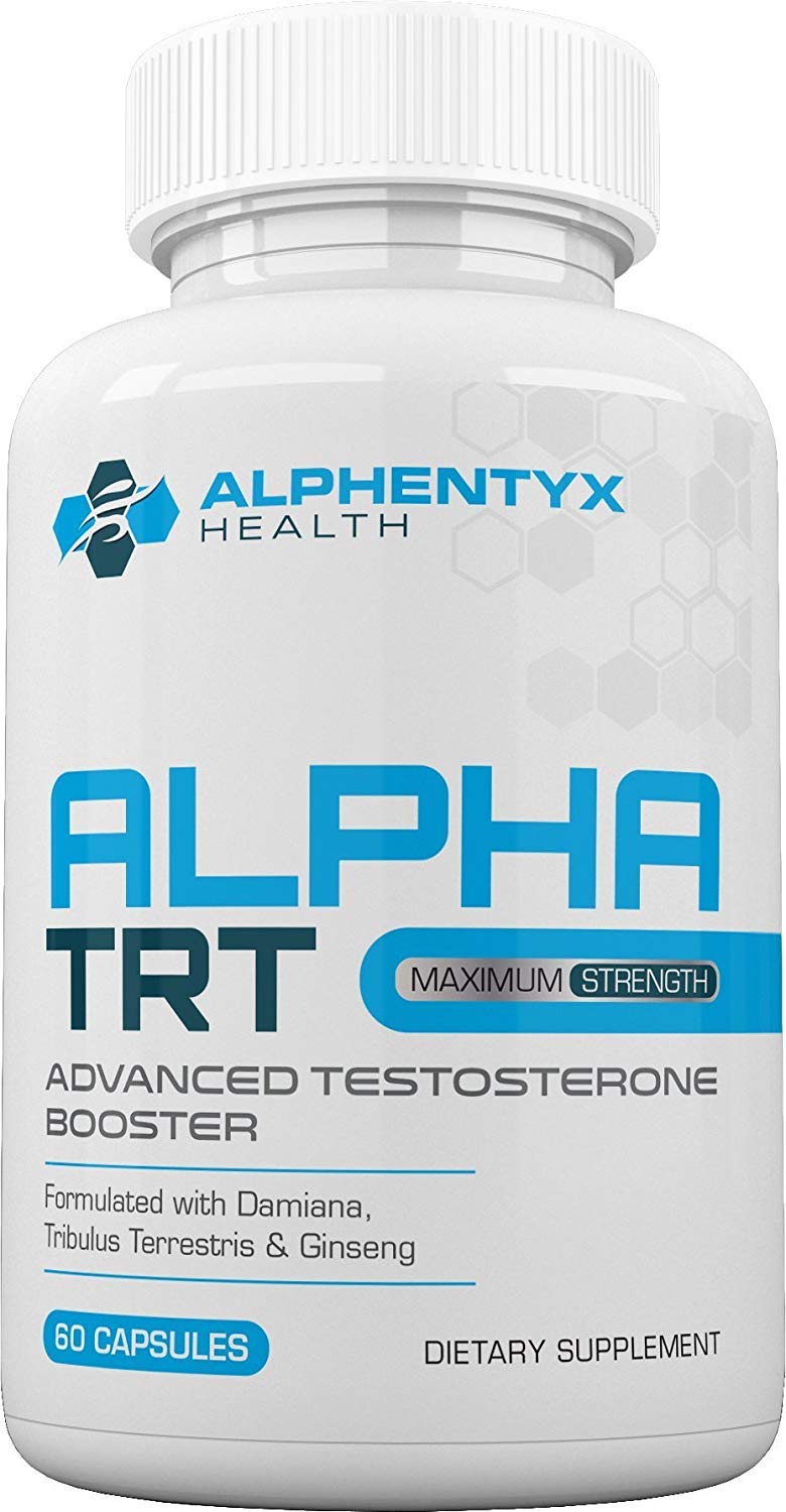 Alphentyx Health Alpha TRT Testosterone Booster - 90 Vegetarian Capsules