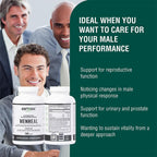 ADAPTOHEAL Menheal Prostate Support Saw Palmetto Capsules - 180 Count - image 4