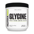 NutraBio Glycine Powder Amino Acid Supplement - 150g