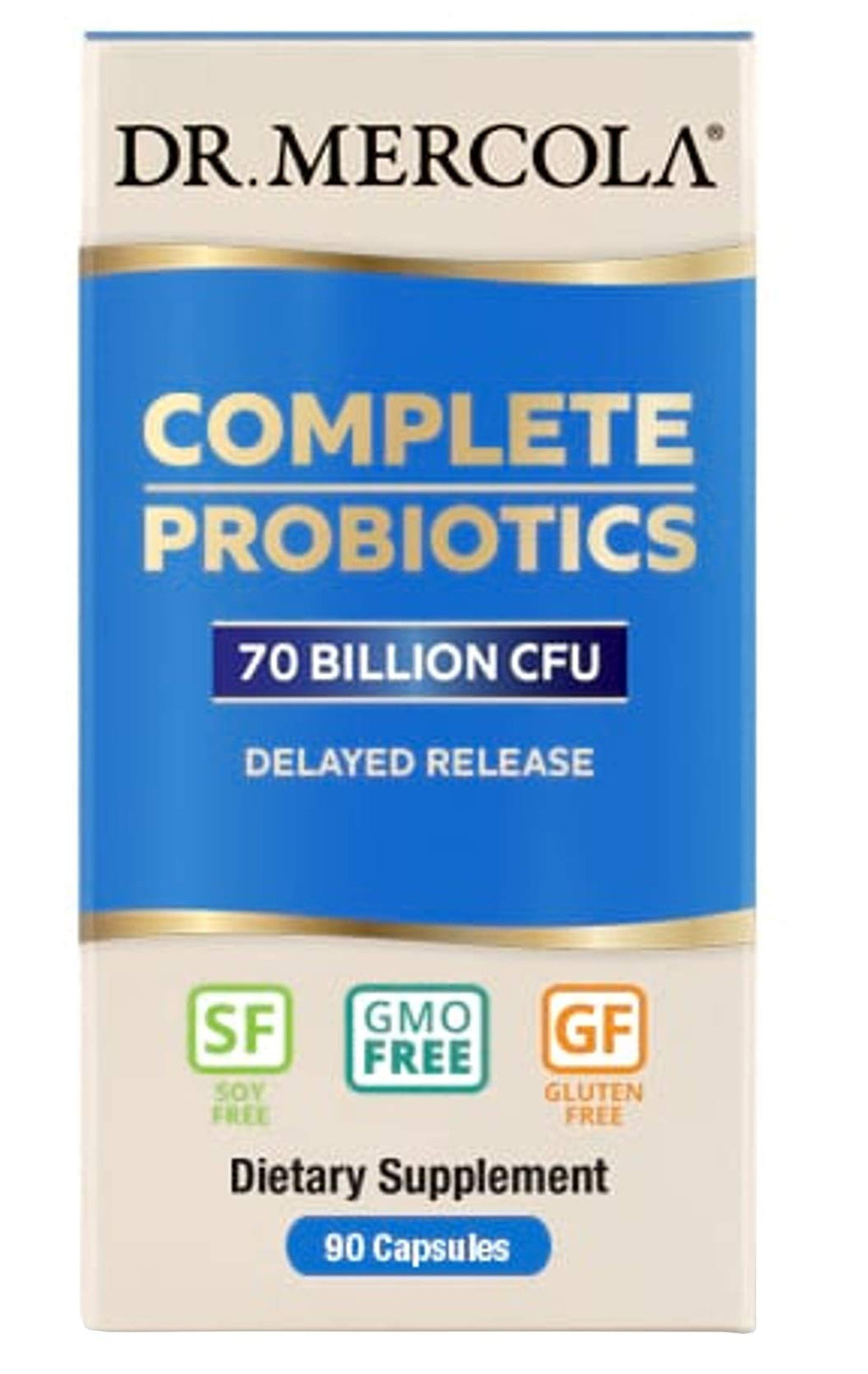 Dr. Mercola Complete Probiotics 70 Billion CFU - 180 Capsules - image 2