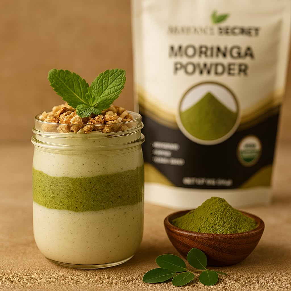 Mayan's Secret Organic Moringa Leaf Powder - 12 oz - image 4