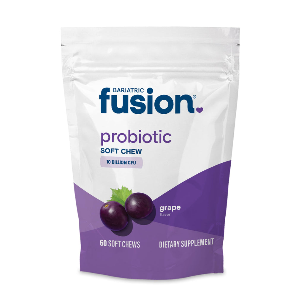 Bariatric Fusion Probiotic Grape Soft Chews - 60 Count