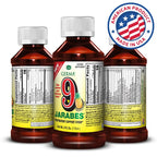Germa 9 Jarabes Herbal Dietary Supplement Syrup - 2 Pack - image 2