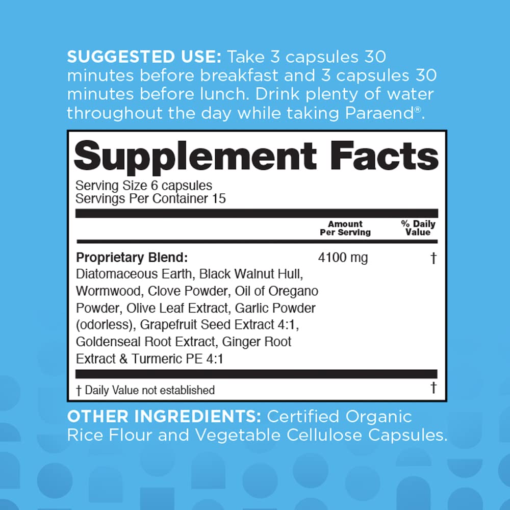 nbpure ParaEnd 15 Day Cleanse Vegan - 90 Capsules - image 4