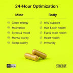 Stoned Ape Nootropack Complete AM/PM Nootropic Stack - 180 Capsules - image 5