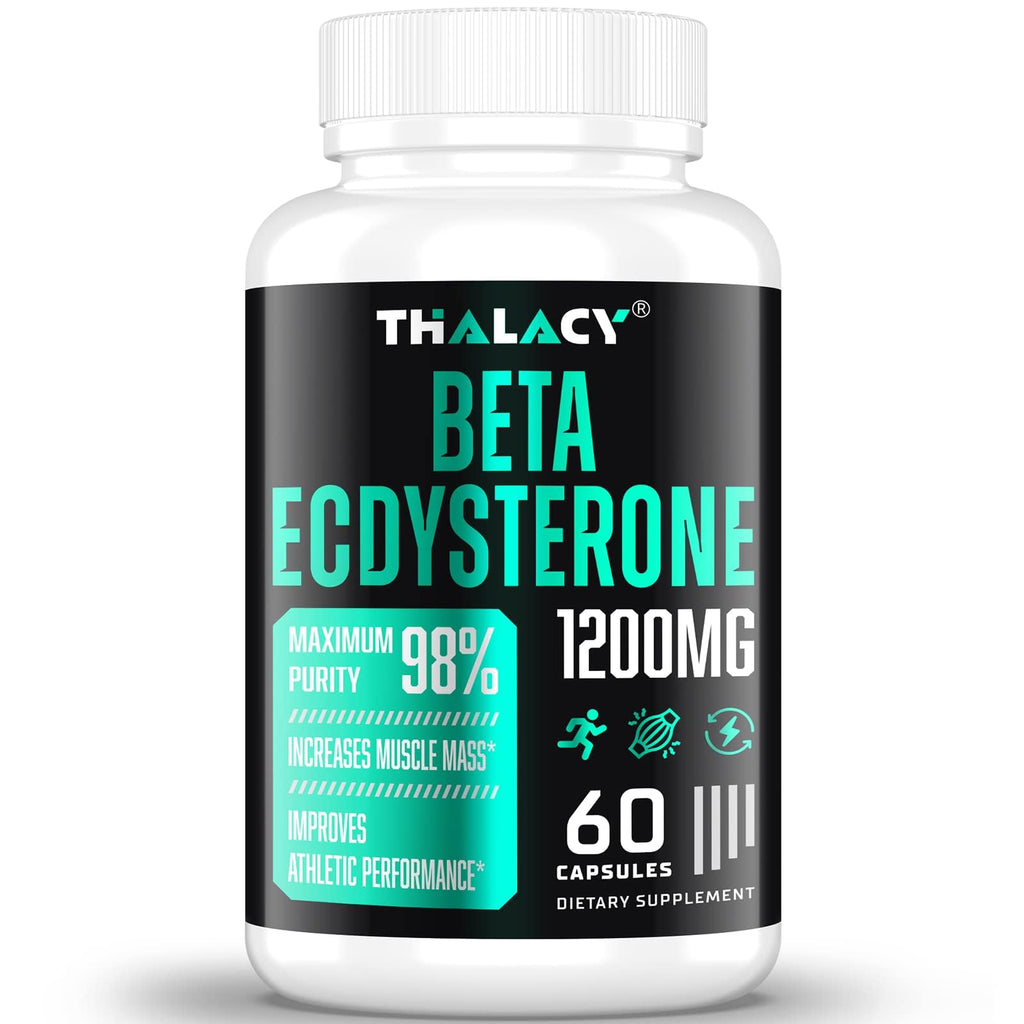 Thalacy 1200MG Beta Ecdysterone Supplement