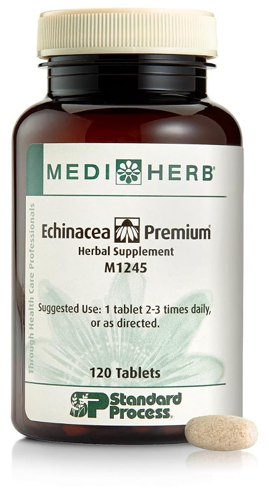 Medi Herb Echinacea Premium Immune Support - 120 Tablets