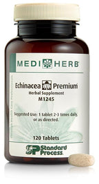 Medi Herb Echinacea Premium Immune Support - 120 Tablets