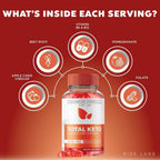 rize labs Total Keto Apple Cider Vinegar Gummies - 60 Gummies - image 4