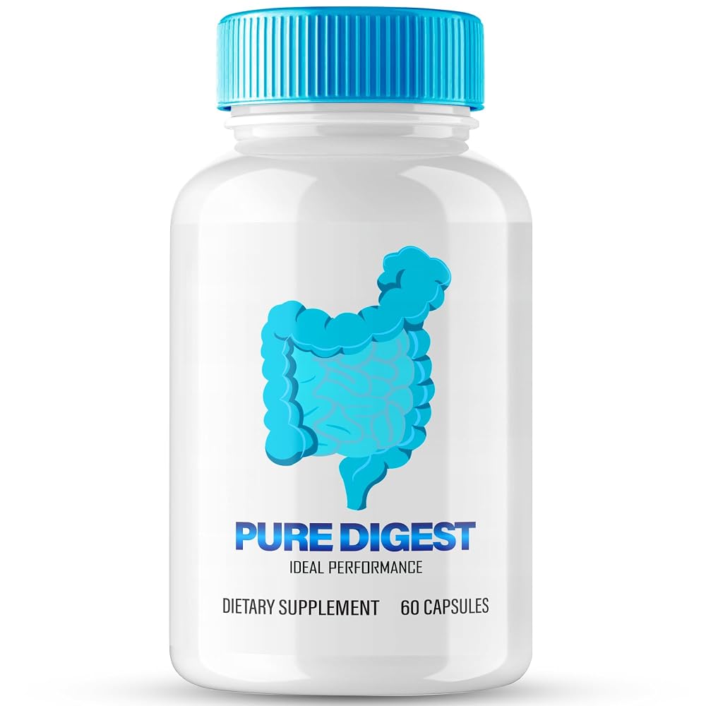 IDEAL PERFORMANCE Pure Digest Capsules Gut Support - 60 Capsules