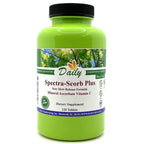 Daily Manufacturing Spectra-Scorb Plus Vitamin C 1000 mg - 120 Tablets