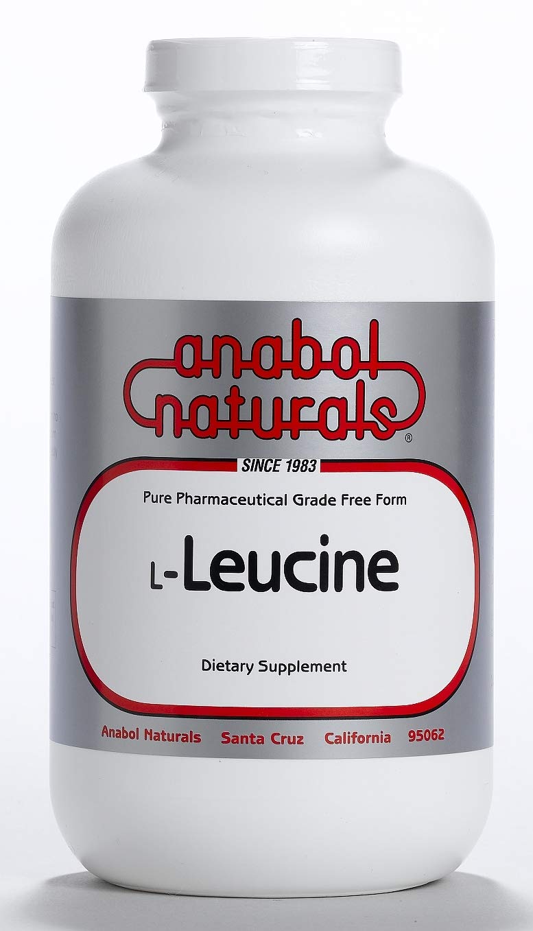 Anabol Naturals L-Leucine Powder - 100g