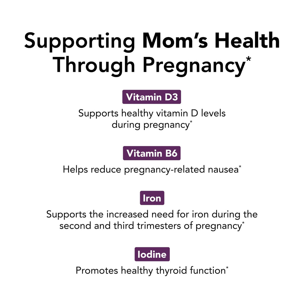 Theralogix TheraNatal Complete Prenatal Vitamin - 273 Count - image 4