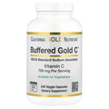 California Gold Nutrition Buffered Gold C Vitamin C - 750 mg
