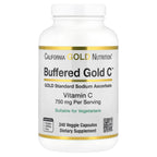 California Gold Nutrition Buffered Gold C Vitamin C - 750 mg
